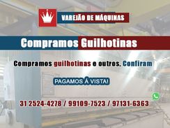 Compro Guilhotinas