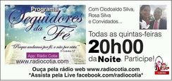 Programa Seguidores da Fé com Clodoaldo Silva e Rosa Silva