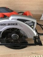 Serra Circular 7.1/4 Pol. 1500w - Black+decker-cs1024 Seminova 110 Vol