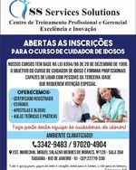 Curso Cuidador de Idosos