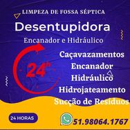 Desentupidora em Canoas RS