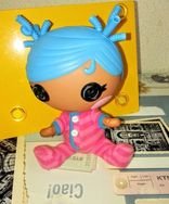 Boneca Lalaloopsy Litles Silly Hair