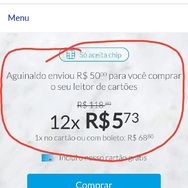 Point Mini, o Leitor de Cartões!