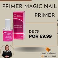 Primer de Unha Magic Nails 7,5ml Adesivador com ácido