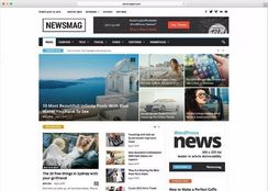 Criação de Site Portal de Noticias