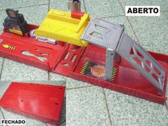 Fotos Similares: Pista Hot Wheels Portable Playset com Carrinho Mbq Mariobrinquedos 