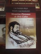 Memórias Póstunas de Brás Cubas - Livro de Machado de Assis