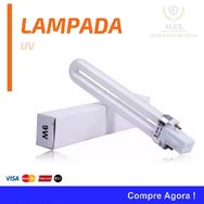 Lampada Uv 9w para Cabine de Unha de 36w