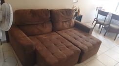 Sofa de Microfibra