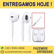 Fone de Ouvido c/ Microfone p/ Smartphone Microfoni Celular