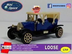 Readers Digest 1910 Fiat Zero Calhambeque 1/64 - Raro