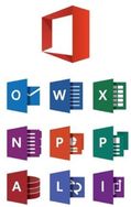 Pacote Office: Word, Excel, Power Point. Instalação Via Anydesk