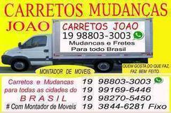 Carretos de Ribeirao Preto,sertaozinho,barretos para Ubatuba,parati,il