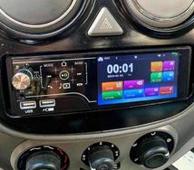 Rádio Automotivo Mp5 Bluetooth Touch Screen Tela Hd 4.1 Polegadas