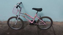 Bicicleta Cindy Aro 20 Rosa