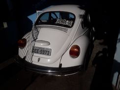 Fusca Branco Geada 1980