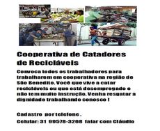 Cooperativa de Catadores de Recicláveis