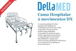 Cama Hospitalar 2 Movimentos Dx Dellamed