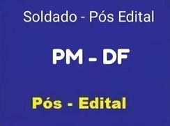 Combo para Concurso Pmdf Estratégia e Alfacon Pós Edital