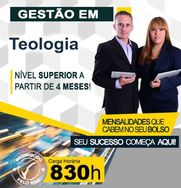 Curso Superior Sequencial - Gestão em Teologia