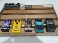 Pedalboard & Pedais