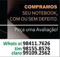 Compro Notebooks com Defeito