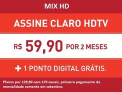 Claro Hdtv