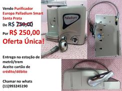 Purificador Europa Palladium Smart Santa Prata