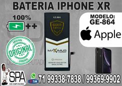 Bateria Original Apple Iphone XR em Salvador BA