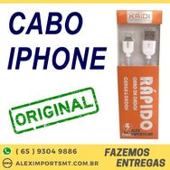 Cabo Usb Kaidi Apple Iphone 5 5s 6 6s 8 8 Plus X XR Carregador