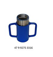 Caneca Rosca Luva Kit de Rosca P Escora Metalica em Nucleo Bandeirante