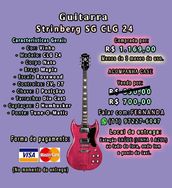 Guitarra Strinberg Sg Clg 24