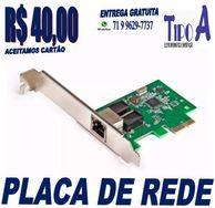 Placa de Rede Pci Express 100/1000mbps