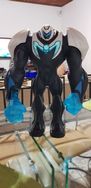 Max Steel Gigante 50 Cm Turbo Força Extrema