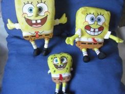 Bob Esponja 20 Bonecos Coleção Gigante Pelúcia 50 Cm + Mega Livro /mbq