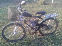 Bicicleta Motorizada Aceito Trocas