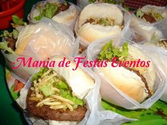 Casinha de Lanches para Sua Festa