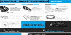 Vergalhão CA 50, Telas, Colunas, Treliças e Arames - Dhabi Steel