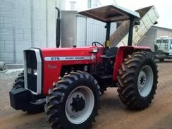 Trator Massey Ferguson 275 4x4 Ano 2000