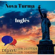 Déjà Vu Idiomas Inglês