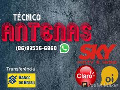 Tecnico Antenas Sky Teresina Piaui