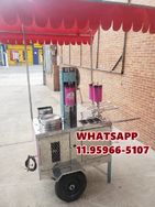 Carrinho de Churros Duas Doceiras Personalizado