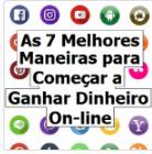 Fotos Similares: 7 Maneiras de Ganhar Muito Dinheiro na Internet 