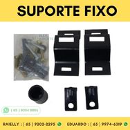 Suporte Fixo Universal para TV Lcd , Led, Plasma e 3d 10 a 115 Polegad