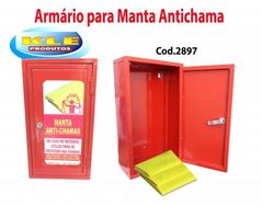 Armário para Manta Antichamas