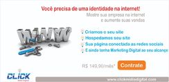 Tenha um Site Hoje Mesmo e Aumente Suas Vendas