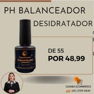 Balanceador de Unha Ph Balancing Feng Desidratador