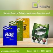 Sacolas Plásticas - Apecris Embalagens