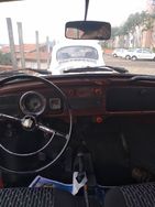 Fusca 70 Vermelho Vinho Impecável