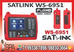 Localizador de Satelite Satlink Ws-6951hd-dvb-s Dvb-s2